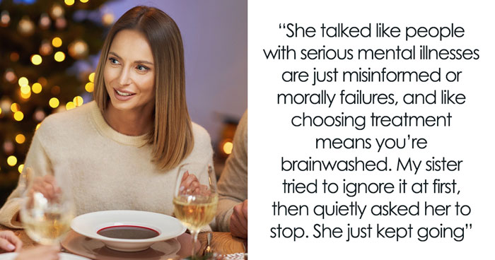 X-Mas Dinner Turns Ugly After Guest Attacks Lady For Taking Meds, Host Kicks Her Out