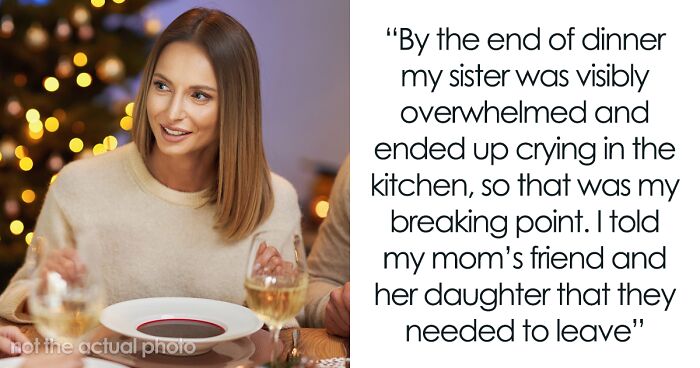 X-Mas Dinner Turns Ugly After Guest Attacks Lady For Taking Meds, Host Kicks Her Out