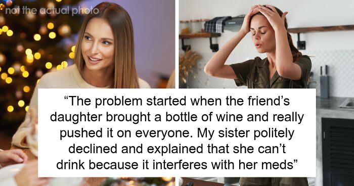 X-Mas Dinner Turns Ugly After Guest Attacks Lady For Taking Meds, Host Kicks Her Out