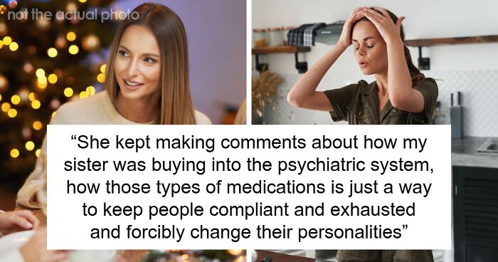 Anti-Psychiatry Guest Shames Woman For Taking Meds At Holiday Dinner, Host Kicks Her Out