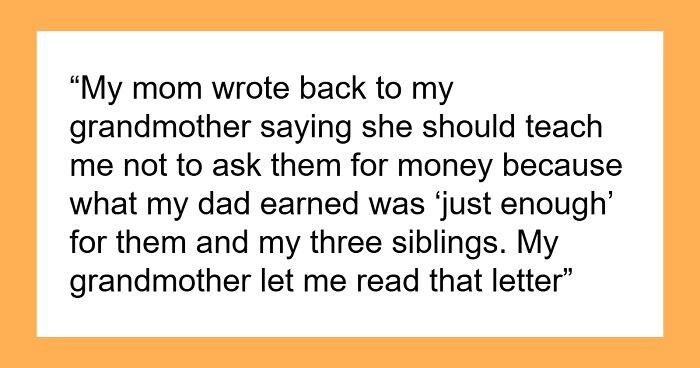 Bro Asks Why Sis Won’t Help Parents Financially, She Slams The Truth About How They Abandoned Her