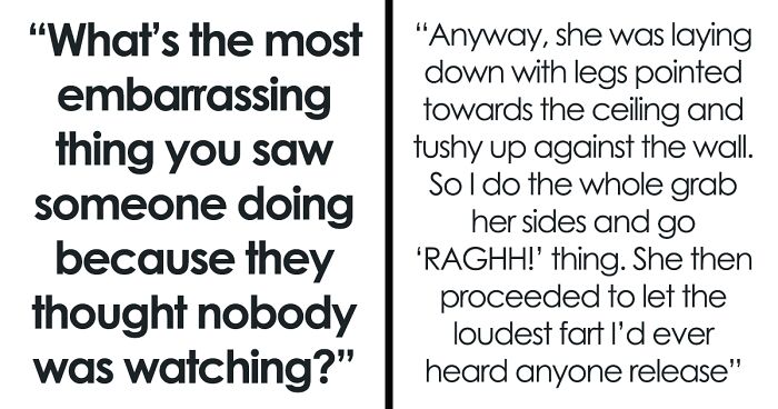 33 People Who Saw Someone Embarrass Themselves In Broad Daylight So Bad, They Can’t Forget It