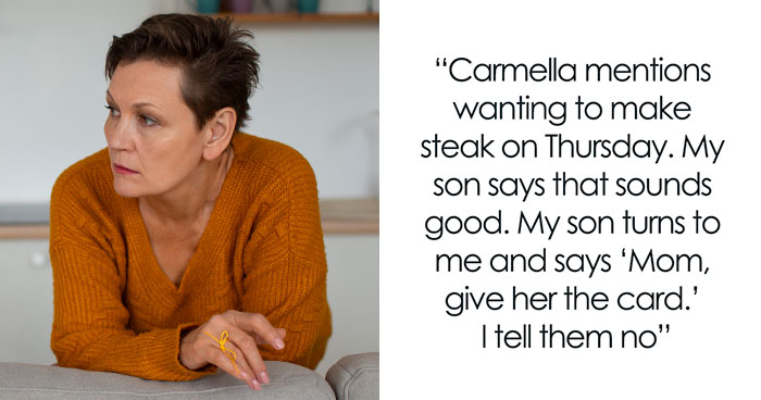 Man Gets Offended Because GF Won’t Be Able To Cook Fancy Foods After Mom Sets Grocery Budget