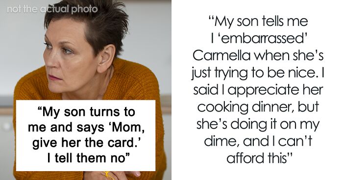 Mom Accused Of Embarrassing Son’s GF Who Offered To Cook Meals For Them