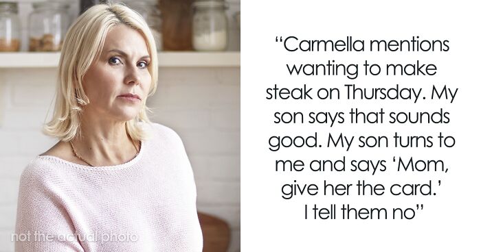 Mom Accused Of Embarrassing Son’s GF Who Offered To Cook Meals For Them