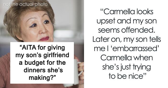 Woman Takes In Son And GF Rent-Free, Upsets Them By Budgeting For Groceries