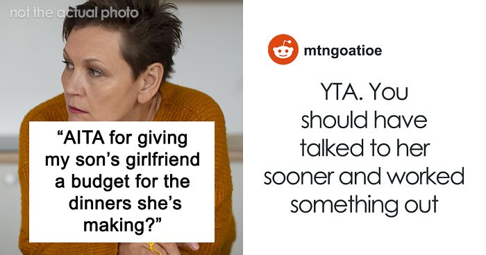 Mom Accused Of Embarrassing Son’s GF Who Offered To Cook Meals For Them