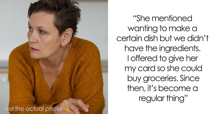 Mom Accused Of Embarrassing Son’s GF Who Offered To Cook Meals For Them