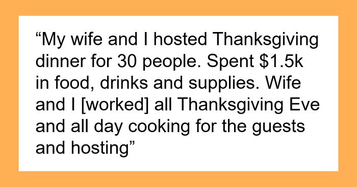Hosts Demand MIL Replace The Thanksgiving Meal After Her ‘Generous Gesture’; She Agrees, Then Ghosts Them