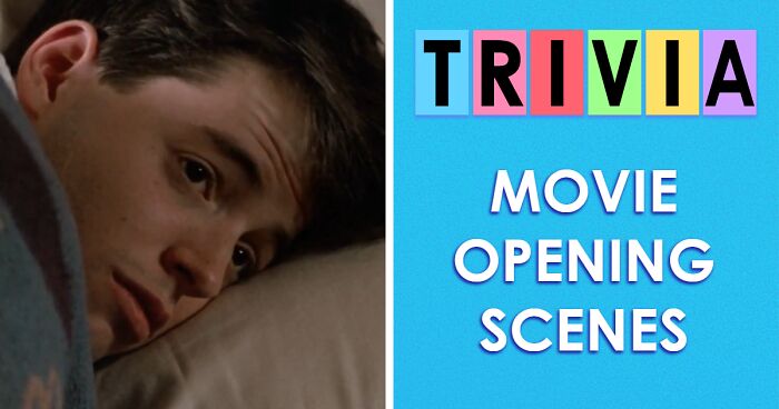“Think You Know Movies?”: Guess These 30 Famous Films With Just Their Opening Scenes