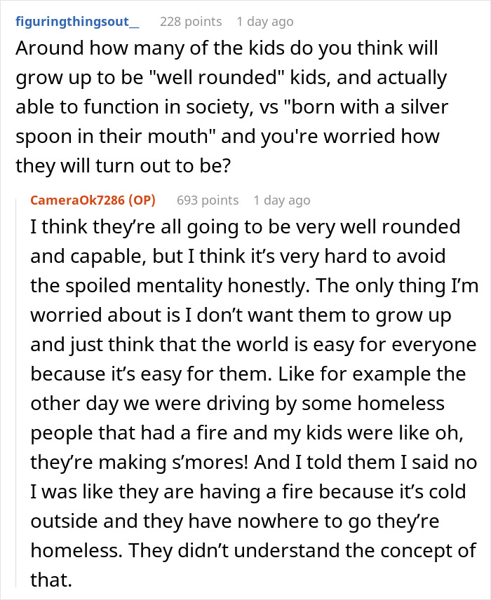 Reddit conversation where a nanny to the ultra-wealthy discusses challenges of raising well-rounded children behind closed doors.