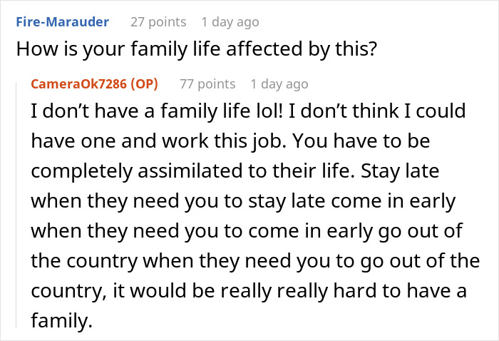 Nanny to the ultra-wealthy explains challenges of family life and adapting to demands behind closed doors in private households.