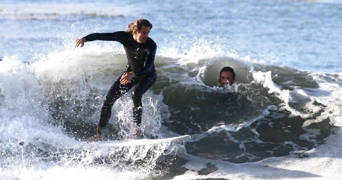 52 Coincidences That Are Too Wild To Be Real But They Are And People Took Photos (New Pics)