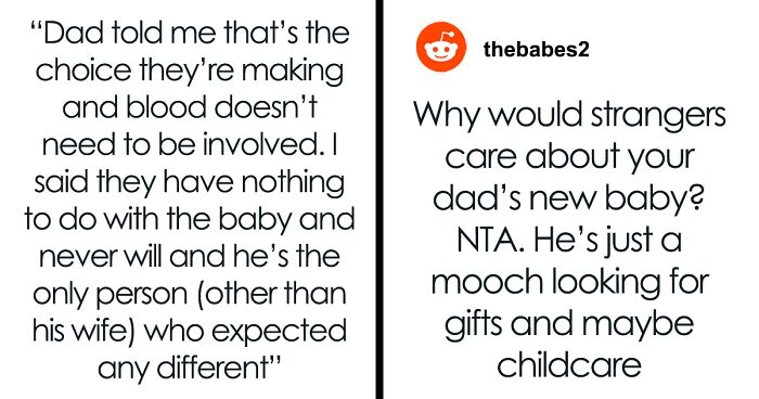 Man Doesn’t Treat Ex-In-Laws As Family, Hurt And Livid When They Don’t Care About His Newborn