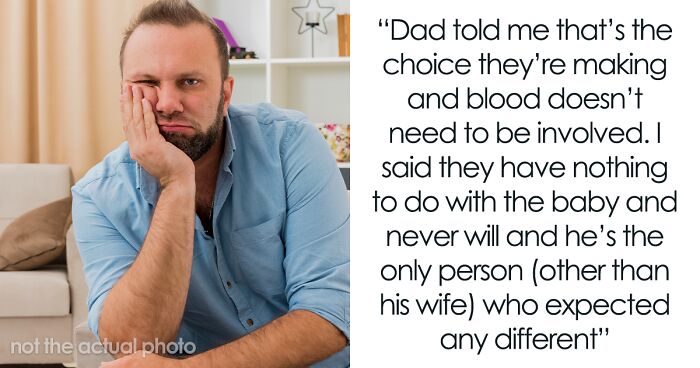 Dad Cuts Off Late Wife’s Fam For Years, Then Demands They Welcome His New Baby, Teen Calls Him Out