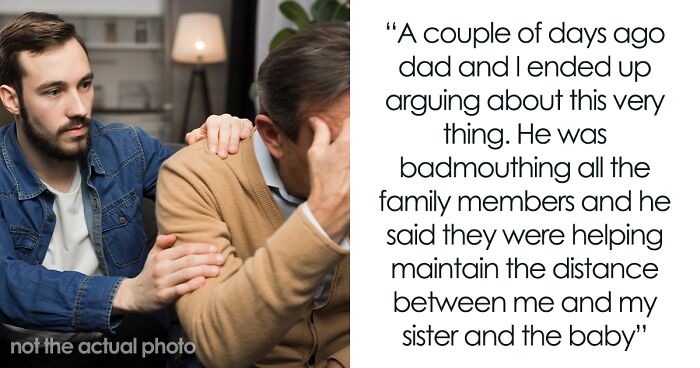 Man Has Never Treated Ex-In-Laws As Family, Gets Upset As They Don’t React To His New Baby’s Birth