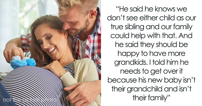 Man Doesn’t Treat Ex-In-Laws As Family, Hurt And Livid When They Don’t Care About His Newborn