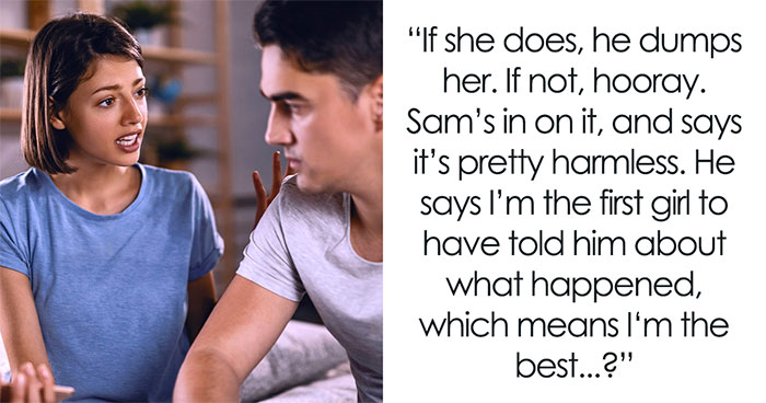 GF Shocked To Learn BF Runs Loyalty Tests On Dates, Thinks His Behavior Is Manipulative And Odd