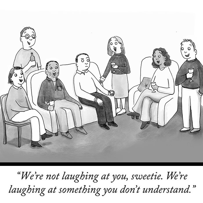 This Artist Turns Everyday Moments Into Sharp, Funny Cartoons (56 Pics)