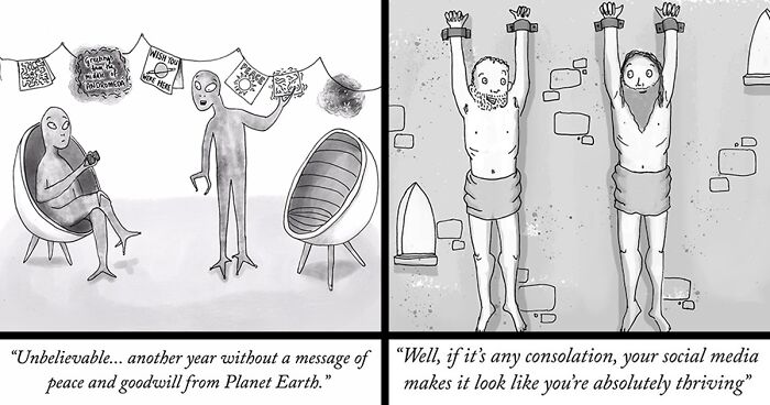 Cartoonist Makes 56 Comics Full Of Wit, Charm, And Perfectly Timed Humor
