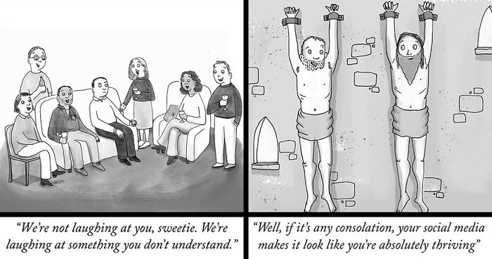 Cartoonist Makes 56 Comics Full Of Wit, Charm, And Perfectly Timed Humor