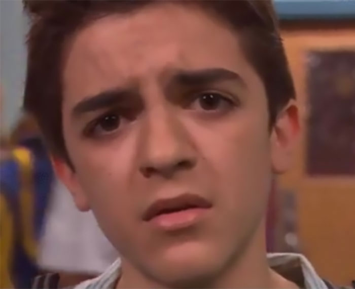 Close-up of Tylor Chase with a worried expression, highlighting the emotional impact of his hospitalization story. Close-up of Tylor Chase with a worried expression, highlighting the emotional impact of his hospitalization story.