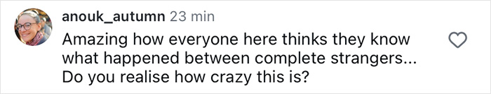 Comment from anouk_autumn discussing public opinions on Brooklyn&rsquo;s wife Nicola Peltz and Victoria&rsquo;s Christmas posts.