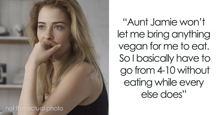 Woman Isn’t Allowed Vegan Dishes During Christmas Eve, Family Shocked She Doesn’t Show Up