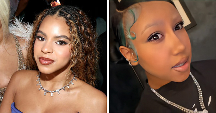 North West Responds To Piercing Backlash As Blue Ivy Comparisons Fuel Parenting Debate
