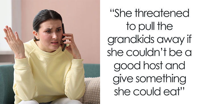 “Threatened To Pull The Grandkids Away”: Woman Expects Family To Cater To Her Allergies, Gets A Reality Check