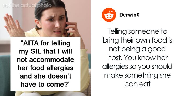 “Threatened To Pull The Grandkids Away”: Woman Expects Family To Cater To Her Allergies, Gets A Reality Check