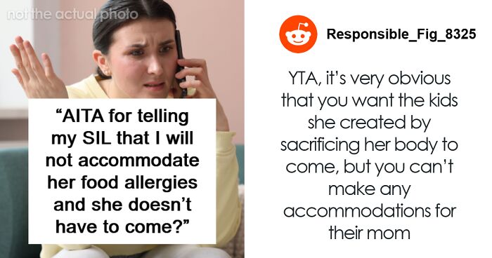 “Threatened To Pull The Grandkids Away”: Woman Expects Family To Cater To Her Allergies, Gets A Reality Check