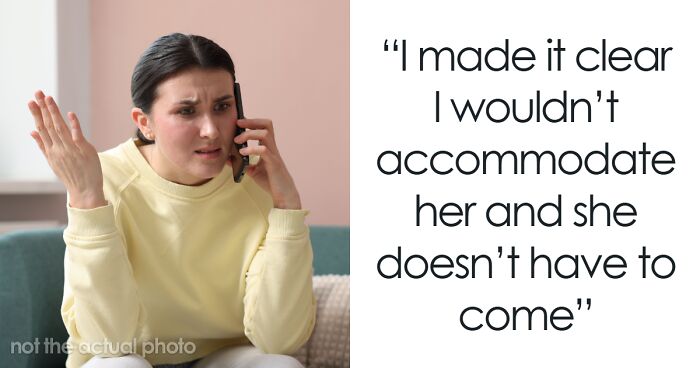 “Threatened To Pull The Grandkids Away”: Woman Expects Family To Cater To Her Allergies, Gets A Reality Check