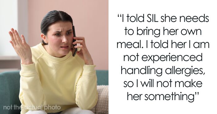 “Threatened To Pull The Grandkids Away”: Woman Expects Family To Cater To Her Allergies, Gets A Reality Check
