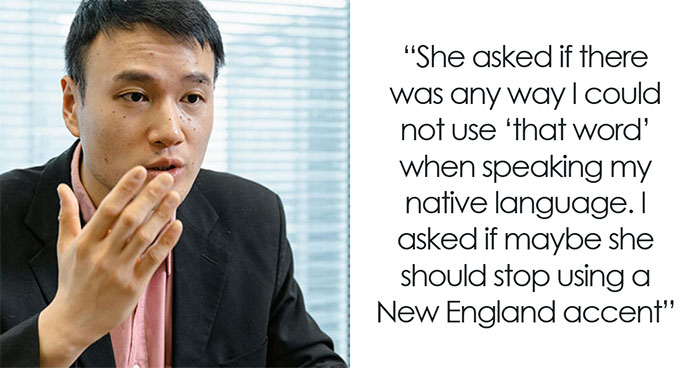 Man Takes A Call In Korean, Black Coworker Gets Triggered And Involves HR