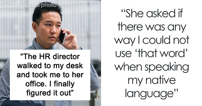 Man Takes A Call In Korean, Black Coworker Gets Triggered And Involves HR