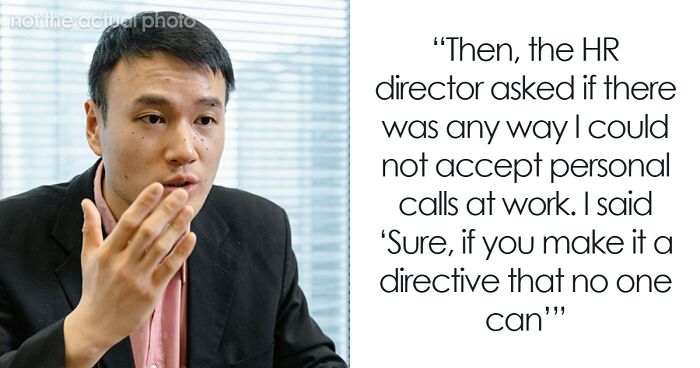 Man Takes A Call In Korean, Black Coworker Gets Triggered And Involves HR