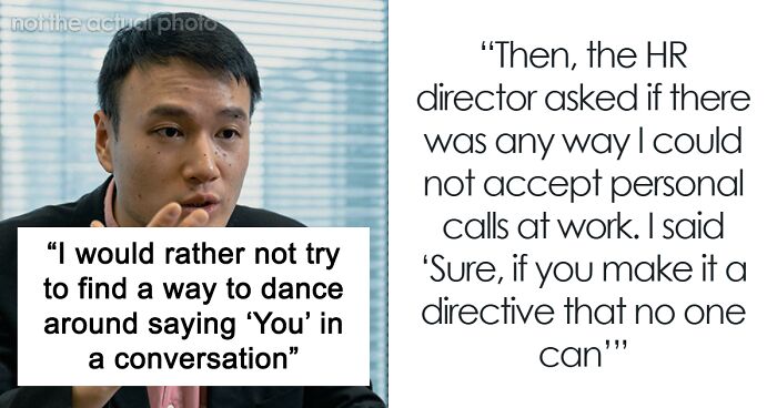 Man Takes A Call In Korean, Black Coworker Gets Triggered And Involves HR