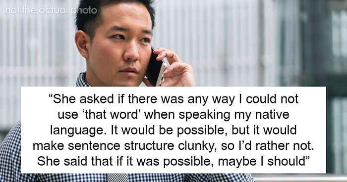 Man Takes A Call In Korean, Black Coworker Gets Triggered And Involves HR