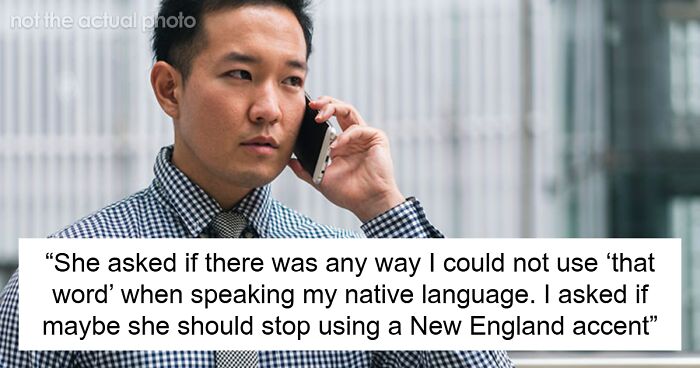 Man Takes A Call In Korean, Black Coworker Gets Triggered And Involves HR