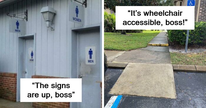 109 Times People Did Their Jobs So Poorly That It Was Almost Impressive (New Pics)