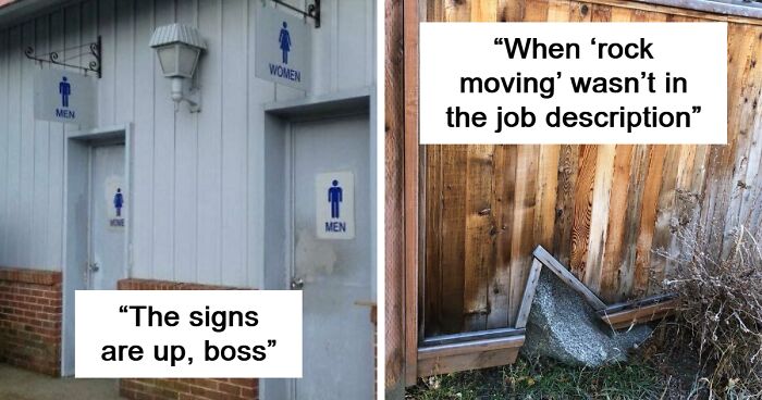 109 Times People Decided They Were Not Paid Enough To Care To Do Their Job Well (New Pics)