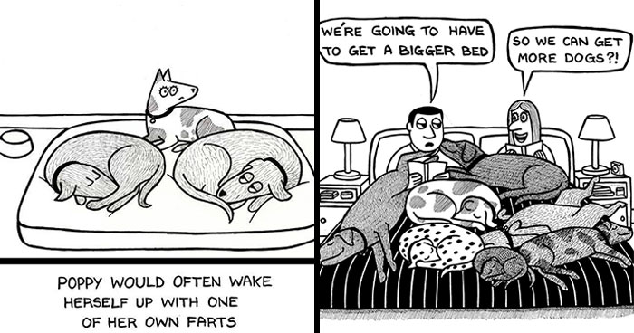 “Off The Leash”: 32 New Comics That Prove Dogs Are Weirdly Adorable