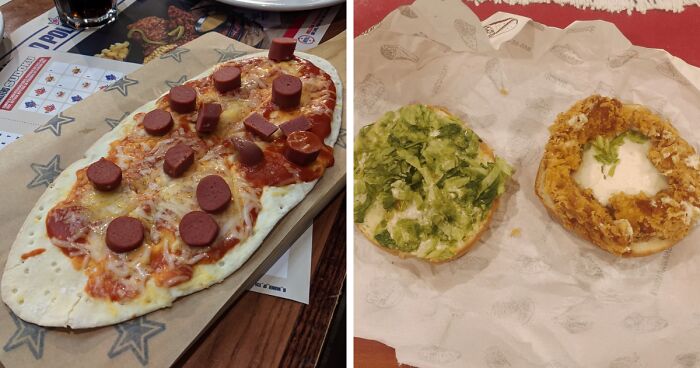 76 Outrageous Meals That Looked Nothing Like The Menu Photos (New Pics)