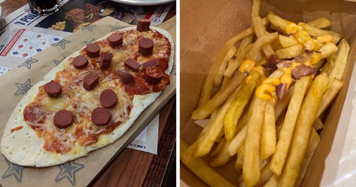 76 Outrageous Meals That Looked Nothing Like The Menu Photos (New Pics)