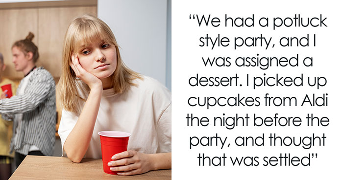 Woman Called Out Her Male Coworkers For Relying On Their Wives For Homemade Office Treats