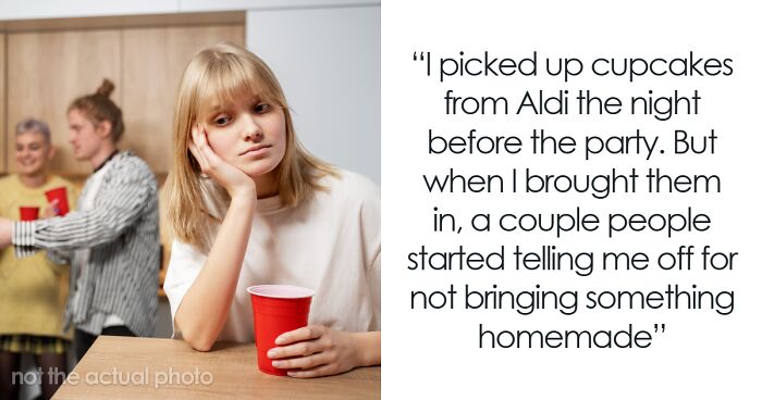 Woman Goes Off On Males Colleagues For Expecting From Her A Homemade Dessert At Potluck