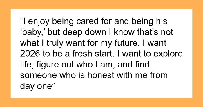 22YO Discovers That Her Boyfriend Is Almost 50, Seeks Advice On How To React To His Lies