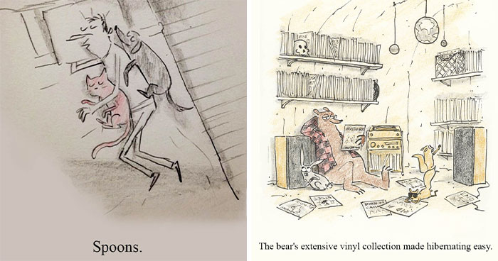 51 Graham Annable One Panel Comics That Start Normal And End Somewhere Unexpected