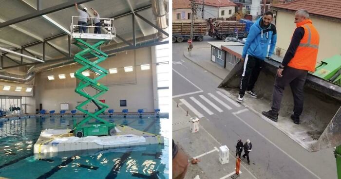 46 Times Employees Blatantly Ignored Safety Protocol And Made Extremely Dangerous Decisions (New Pics)